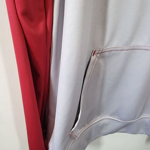 Miami University Hawk's Red & Gray Hoodie - Picture 7 of 9